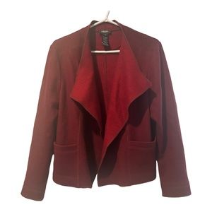 Olsen Europe Red Wool Blazer
